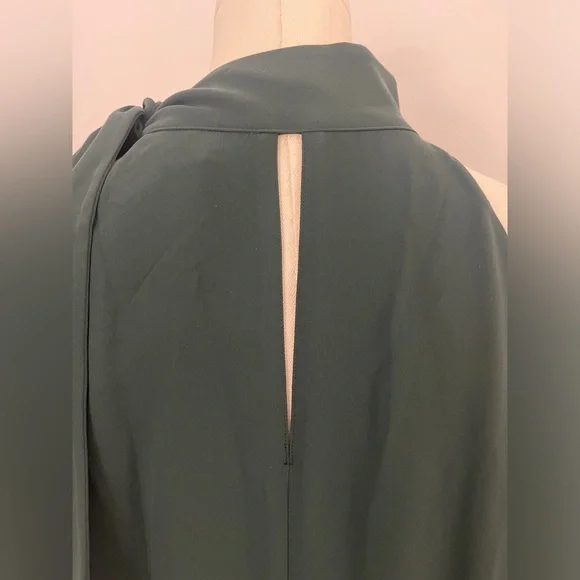 BODEN Halter Wide Leg Jumpsuit Emerald Green UK16R US12R - Picture 11 of 16